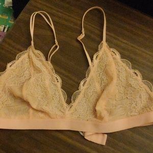 Madewell coral bra